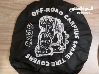  4 Jeep spare tire covers