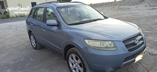  2 Hyundai SantaFe 2008, Expat owned