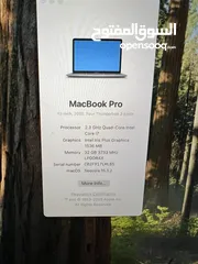  4 MacBook Pro (2020)  i7  32GB RAM  500GB SSD