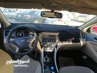  7 هونداي سوناتا بنزين 2013 للبيع