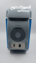  4 7.5L Refrigerator 12V Car Refrigerator Mini Portable Car Fridge & Warmer for Road Trip Travel