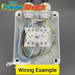  4 Rotary Control Switch Weatherproof Isolator