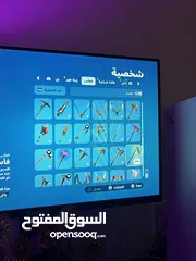  5 حساب فورت نايت قوي جدا سوني