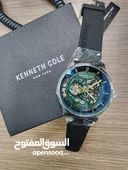  1 Kenneth Cole Automatic Skeleton Watch Modern