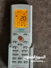  1 للبيع ريموت مكيف TOSOT أصلي