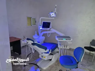 3 متوفر عياده اسنان مجهزه بالكامل داخل مركز طبي للضمان او الاستجار الفوري
