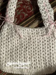  1 شنطه هاند  ميد