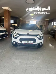  4 ستروين c3   موديل2021  لون ابيض