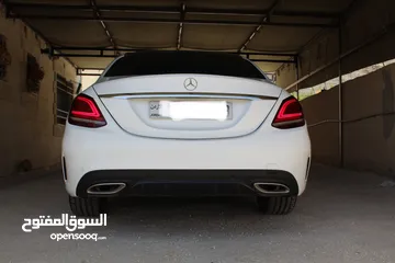  25 Mercedes Benz C200 2019 AMG KIT mild hybrid  مارسيدس C200 2019