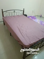  4 2 Steel Beds 20 omr each