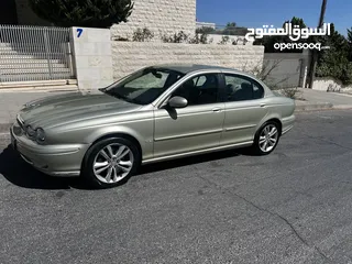  3 Jaguar  x type - جاكوار 2008