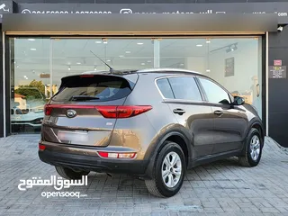  5 2018 Kia sportage 1.6