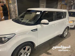  9 كيا سول 2018 بنزين السيارة متور وقير جيد جدان متور 1600 بدون تيربو والسيارة بحالة الشركة