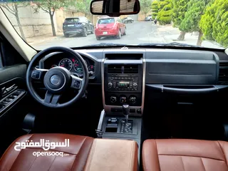  7 بحالة الوكاله جيب ليبرتي 2011، فحص كامل، 4X4