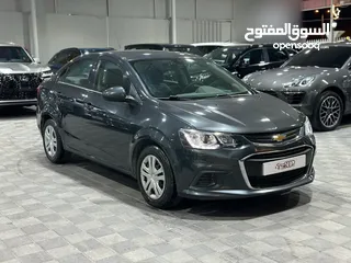  3 Chevrolet Aveo