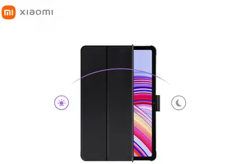  4 Redmi Pad Pro Cover Flip Case كفر ريدمي باد برو الاصلي