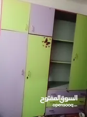  1 خزانه ملابس بناتي
