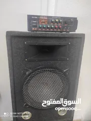  4 جهاز منظم مكسر 1  + سماعات عدد 2 DJ بحالة الجديد  استخدام شخصي