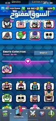  3 حساب كلاش رويال للبيع Clash royal account for sale