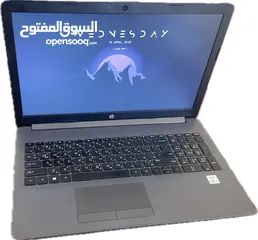  3 لابتوب hp core i3 الجيل العاشر ويندوز 10 توب نظافة جهاز سريع ممتاز لطلاب الجامعات