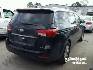  17 Kia Sedona 2016 Lx