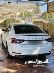  21 SKODA SUPER B SPORT LINE FACE LIFT