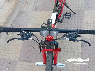 7 دراجه هوائية جديده بسعر جيد و مناسب و في مجال للمراعات