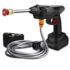  2 Car wash gun Rechargeable system Now offer price 6.990 BHD