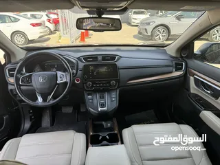  7 هوندا crv هايبرد موديل 2020 اعلى صنف بحالة الوكالة