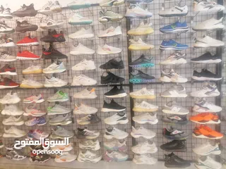 12 احذيه اروبي نخب اول للبيع الكميه كامله 600جوز مع 18شبك مع هكات 1200هك كامل المحل 2000