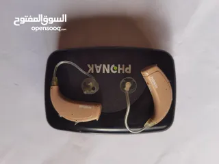  1 سماعات طبية لضعف السمع