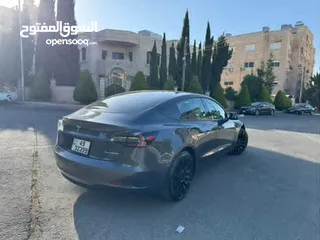  7 Tesla model 3 long range Dual Motor 2021   7 جيد