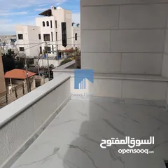  3 شقة فاخرة للبيع في خلدا - قرب إشارة البنك العربي طابق ثاني 145م تشطيب سوبر ديلوكس لم تسكن