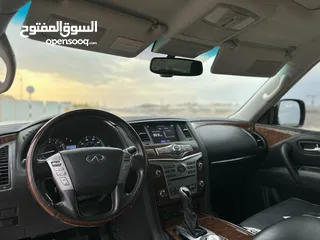  10 انفنتي QX80 2018 تم تخفيض السعر