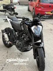  8 KTM/DUKE/250 /2020/قانوني ضفة
