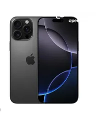  5 Iphone 16pro / iphone 16 pro max  امريكي سعه 256 و 1تيرا