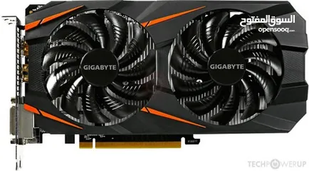  1 كرت 1060 6gb ولا غبرة استعمال مكتبي