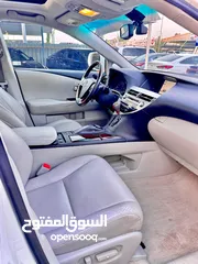  12 لكزس RX350 2012