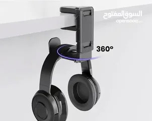  2 حامل سماعة الرأس ويد التحكم – لتنظيم مكتب الجيمنج بأناقة واحترافية  جديد كلياً وبسعر مناسب!