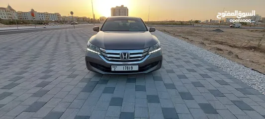  1 Honda accord v4 2016 Gcc 213000 km