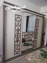  3 غرفة نوم ماستر لامنيت مع فرشه مفارش سلم سويد