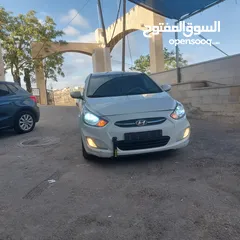  2 هونداي اكسنت 1400 بنزين