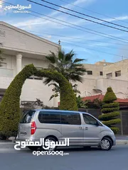  3 باص فان للايجار اليومي تسع مقاعد باصات للايجار فانات للايجار توصيل طلبات مطار جسر رحلات مناسبات باص