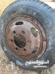  1 عجل مع جنط ديانا 6 براغي