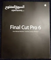  3 final cut pro 6 Doc set كتب