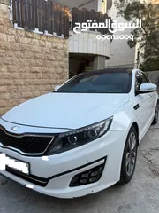  7 سعرررررررر حرررررررررق كيا اوبتيما k5 موديل 2015 فحص 100‎%‎ فتحتين سقف