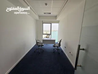  3 Offices for rent and services