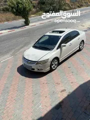  1 هوندا سيفيك 2008