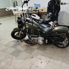  13 harley softail slim