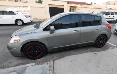  4 Nissan Versa 2007 Model, Neat and clean car.